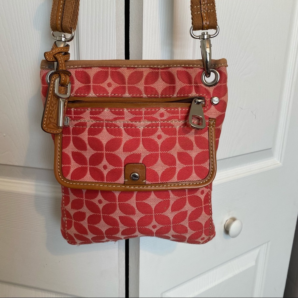 Fossil Crossbody - Pink